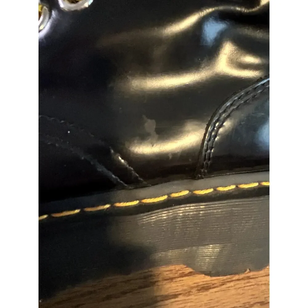 Dr Martens Jadon Max Tiger Laces size 10/EU 42